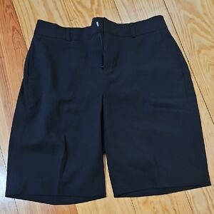 Black Women's Bermudas
